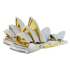 SIDNEY OPERA HOUSE PNTED METAL MODEL L17XW13XH8.7CM LEVEL 4