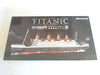 TITANIC METAL MODEL PNTED L25.5XW3.8X12.6CM 226 PARTS