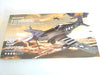 MUSTANG P-51 METAL MODEL PNTED L24.3XW20XH7.6CM 95 PIECES