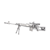 SNIPER RIFLE SVD METAL MODEL L32.5XW7.5XH7.3CM 106 PARTS