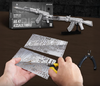 AK-47 ASSUULT RIFLE M/MODEL L26.5XW4XH9CM 121 PARTS