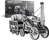ROCKET LOCO METAL MODEL L15.5XW6XH10CM 175 PARTS