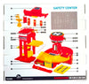 Safety Center Emergency only 1 Vehicle ( Helicopter) included. 1:64