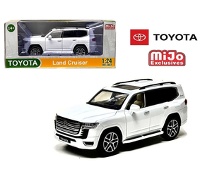 JADA-TOYOTA LAND CRUISER WHITE 2023 1/24