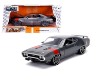 PLYMOUTH GTX  BIGTIME MUSCLE GREY 1972 1/24