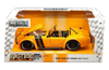 JADA SHELBY COBRA 427 S/C BIGTIME MUSCLE ORANGE 1965 1/24