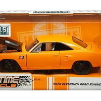 PLYMOUTH ROAD RUNNER BIGTIME MUSCLE ORANGE 1970 1/24