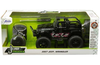 JEEP WRANGLR JUST TRUCKS EXTRA WHEEL SWOP BLK '07 1/24