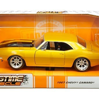 CHEVROLET CAMARO SS BIGTIME YELLOW 1967 1/24