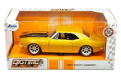 CHEVROLET CAMARO SS BIGTIME YELLOW 1967 1/24