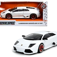 JADA LAMBORGHINI MURCIELAGO LP640 HYPER-SPEC WHITE  1/24