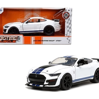 JADA FORD MUSTANG SHELBY GT500 BTM WHITE 2020 1/24