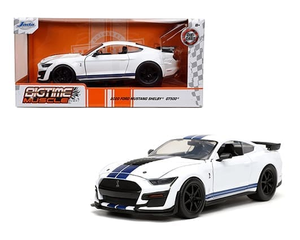 JADA FORD MUSTANG SHELBY GT500 BTM WHITE 2020 1/24