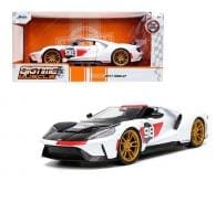 FORD GT  BIGTIME MUSCLE WHITE 2021 1/24