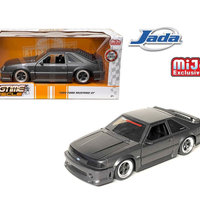 JADA FORD MUSTANG GT  BTM  MIJO EXC GRAPHITE 1989 1/24
