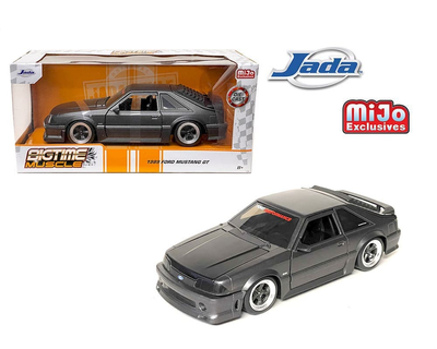 FORD MUSTANG GT  BTM  MIJO EXC GRAPHITE 1989 1/24