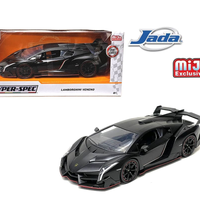 LAMBORGHINI VENENO HYPER-SPEC MIJO EXCL BLACK  1/24