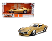 CHEVROLET CORVETTE STINGRAY ZL1 BIGTIME GOLD 1969 1/24
