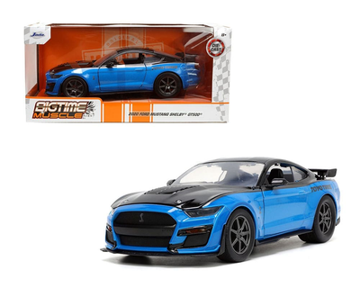 FORD MUSTANG SHELBY GT500 TOYO TIRES  BTM BLK/BLUE 2020 1/24