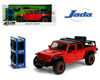 JEEP GLADIATOR JUST TRUCKS RACK/WHEEL SWOP RED 2020 1/24