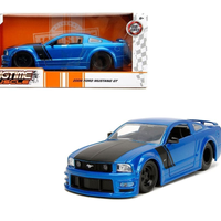 JADA FORD MUSTANG GT BIGTIME MUSCLE BLUE 2006 1/24