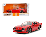 CHEVROLET CAMARO BIGTIME MUSCLE RED 1985 1/24