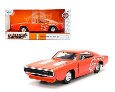 DODGE CHARGER SR/T BIGTIME MUSCLE ORANGE 1968 1/24