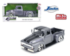 FORD F-100 P/ UP JUST TRUCKS EXCLUSIVE GREY/BLACK  1956 1/24