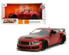 FORD MUSTANG DARK HORSE CANDY RED BTM 2024 1/24