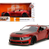 FORD MUSTANG DARK HORSE CANDY RED BTM 2024 1/24