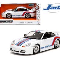 PORSCHE 911 (996) GT3 RS  HYPER-SPEC WHITE  1/24