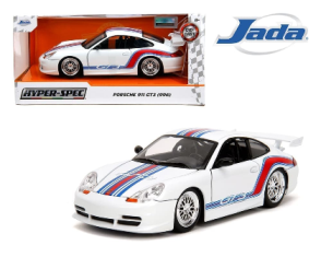 PORSCHE 911 (996) GT3 RS  HYPER-SPEC WHITE  1/24
