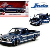 DATSUN 620 PICKUP TRUCK JDM TUNERS BLUE 1972 1/24