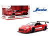 HONDA NSX-R JAPAN SPEC JDM TUNER RED 2002 1/24