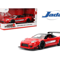 HONDA NSX-R JAPAN SPEC JDM TUNER RED 2002 1/24
