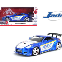 JADA NISSAN 350Z EXEDY RACING CLUTCH JDM BLUE 2003 1/24