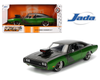 DODGE CHARGER R/T CANDY GREEN AND DARK GREY BTM 1970 1/24