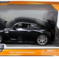NISSAN GT-R (R35)  BLACK  BIGTIME KUSTOMS 2009 1/24