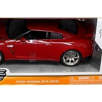 NISSAN GT-R (R35) RED  BIGTIME KUSTOMS 2009 1/24