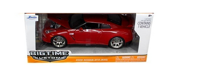NISSAN GT-R (R35) RED  BIGTIME KUSTOMS 2009 1/24