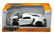 JADA-LYKAN HYPERSPORT  BIGTIME MUSCLE WHITE 1/24