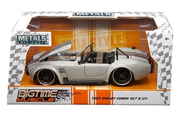 JADA-SHELBY COBRA 427 S/C  BIG TIME MUSCLES GREY 1965 1/24