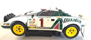 LANCIA STRATOS MONTE CARLO #1 1977 1/18, DIECAST COLLECTABLES
