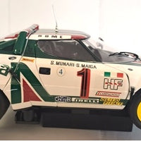 LANCIA STRATOS MONTE CARLO #1 1977 1/18, DIECAST COLLECTABLES