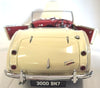 AUSTIN HEALEY 3000 BN7 E.WHITE  1/18, DIECAST COLLECTABLES
