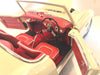 AUSTIN HEALEY 3000 BN7 E.WHITE  1/18, DIECAST COLLECTABLES