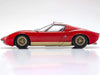 LAMBORGHINI MIURA P400SV RED/GOLD  1/18, DIECAST COLLECTABLES