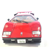 LAMBORGHINI COUNTACH WALTER WOLF RED  1/18, DIECAST COLLECTABLES