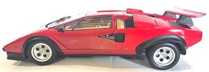 LAMBORGHINI COUNTACH WALTER WOLF RED  1/18, DIECAST COLLECTABLES