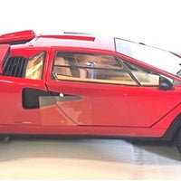 LAMBORGHINI COUNTACH WALTER WOLF RED  1/18, DIECAST COLLECTABLES